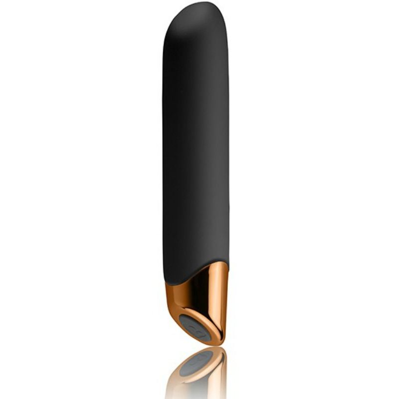 ROCKS-OFF - VIBRATORE CHAIAMO NERO – Classici vibratori anali o vaginali