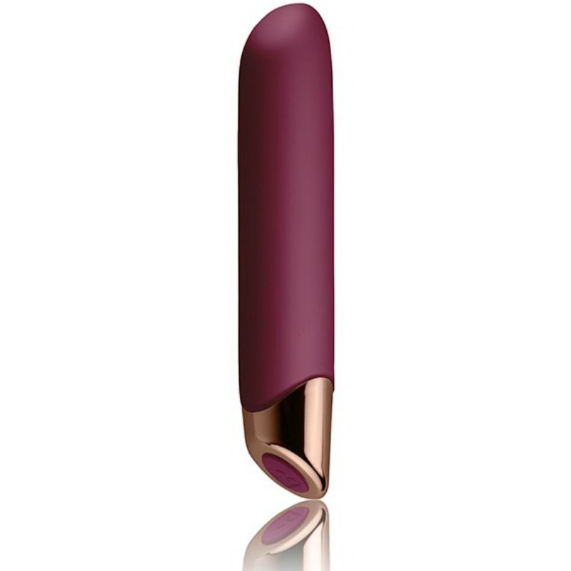 ROCKS-OFF - VIBRATORE BORDEAUX CHAIAMO – Classici vibratori anali o vaginali