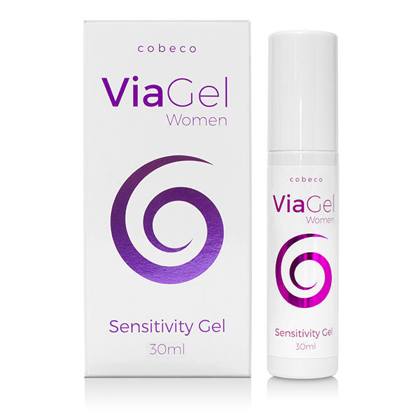 COBECO - VIAGEL PER DONNE 30ML – Intensificatore dell'orgasmo