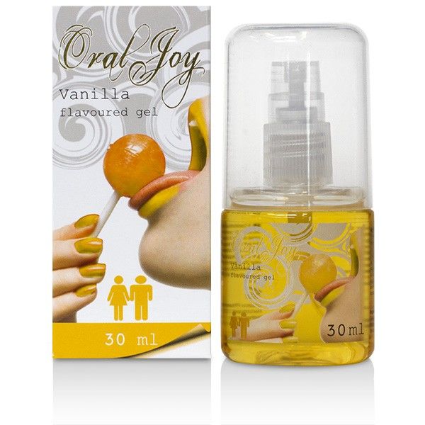 COBECO - ORAL JOY VAINILLA 30ML – Per il sesso orale