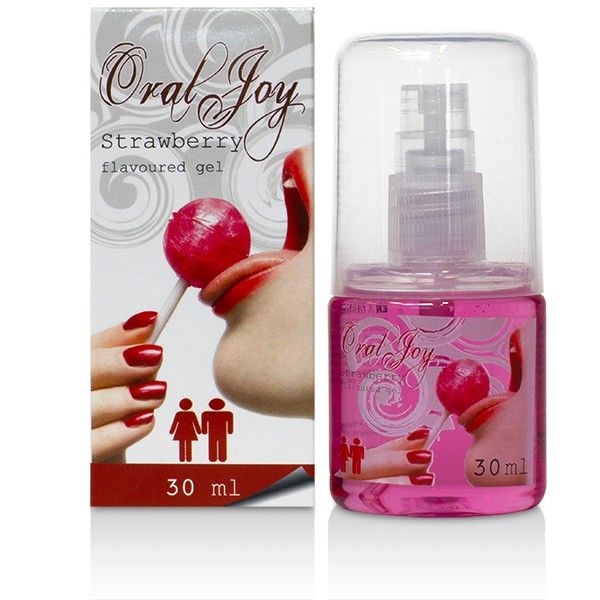 COBECO - ORAL JOY FRAGOLA 30 ML – Per il sesso orale