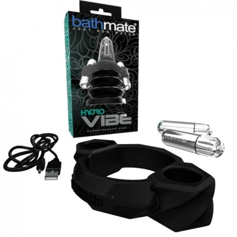 BATHMATE - ANELLO PER IDROTERAPIA HYDROVIBE – Cockring con vibrazione