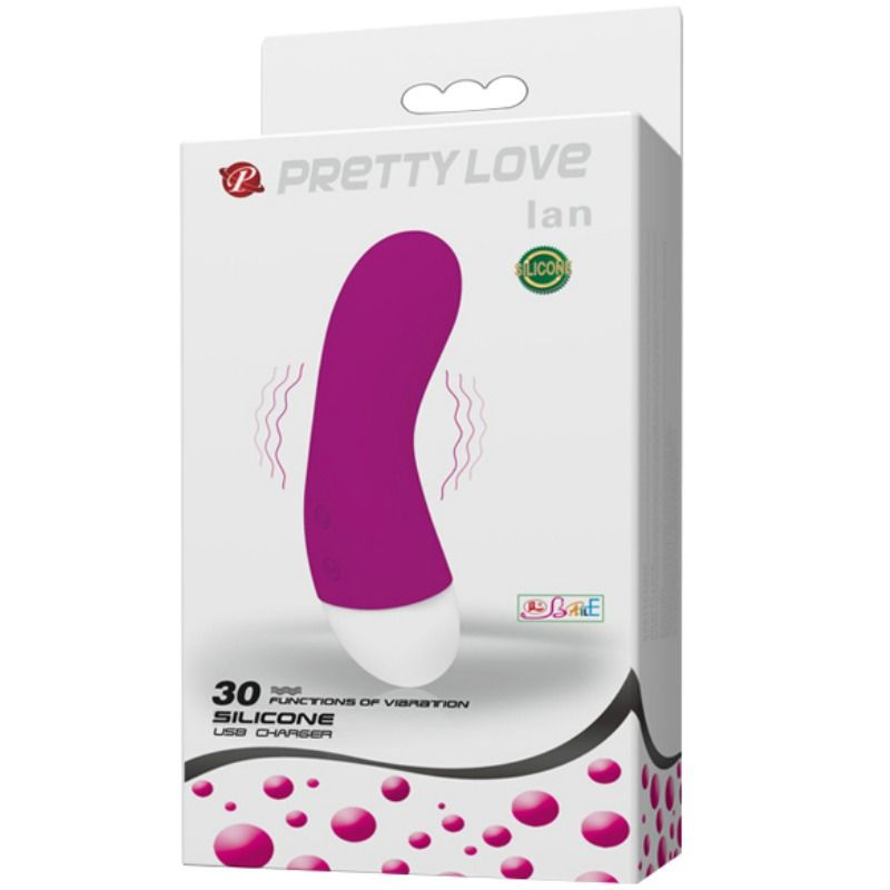 PRETTY LOVE - STIMOLATORE DEL PUNTO G IAN – Per il clitoride – foto 6