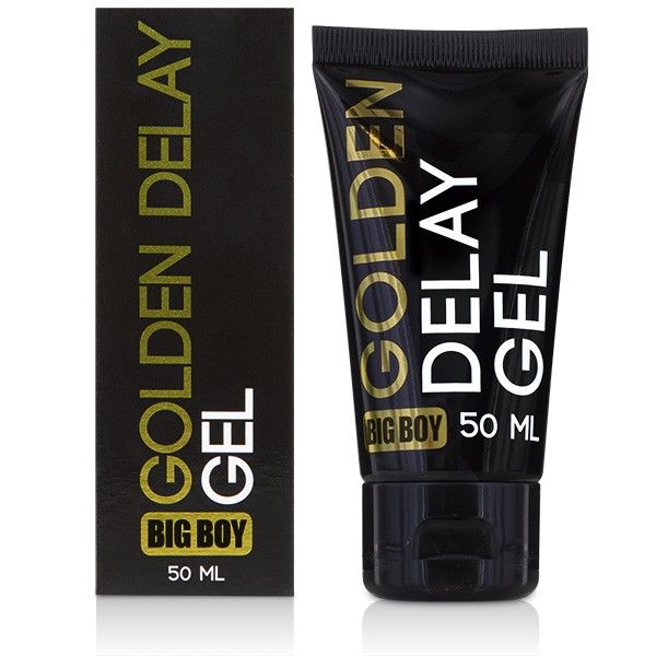 COBECO - GEL RITARDANTE BIG BOY GOLDEN 50ML – Ritardanti