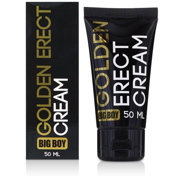 COBECO - BIG BOY CREMA ERETTA DORATA – Aumento dell'erezione