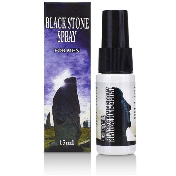 COBECO - SPRAY RITARDANTE PIETRA NERA PER UOMO 15ML – Ritardanti