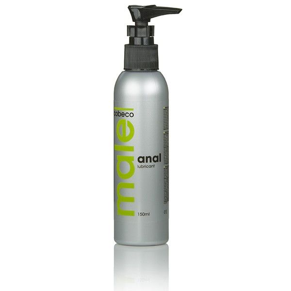 COBECO - LUBRIFICANTE ANALE MASCHILE 150 ML. – A base d'acqua