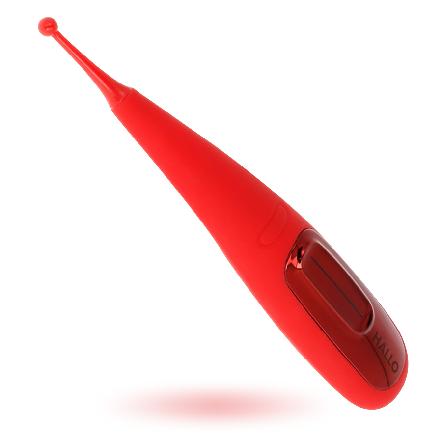 HALLO - FOCUS VIBRATOR ROSSO – Per il clitoride – foto 3