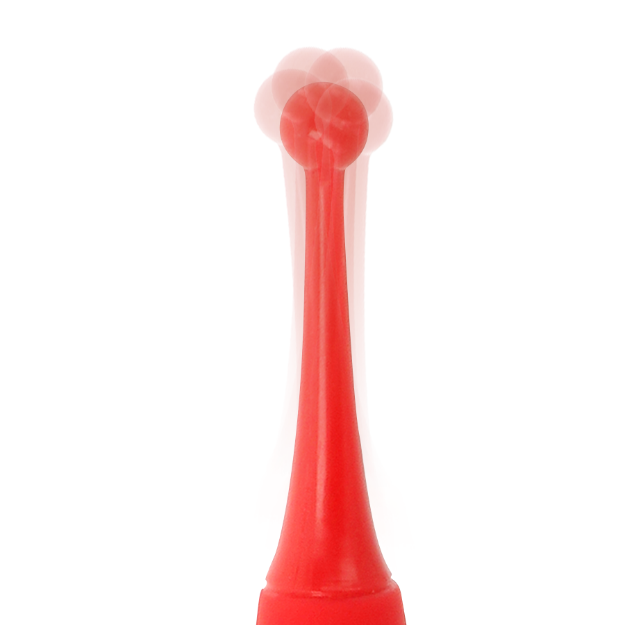 HALLO - FOCUS VIBRATOR ROSSO – Per il clitoride – foto 2