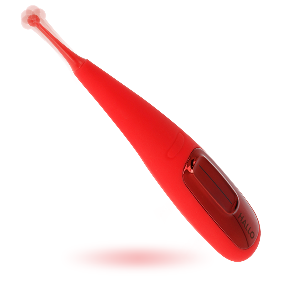 HALLO - FOCUS VIBRATOR ROSSO – Per il clitoride