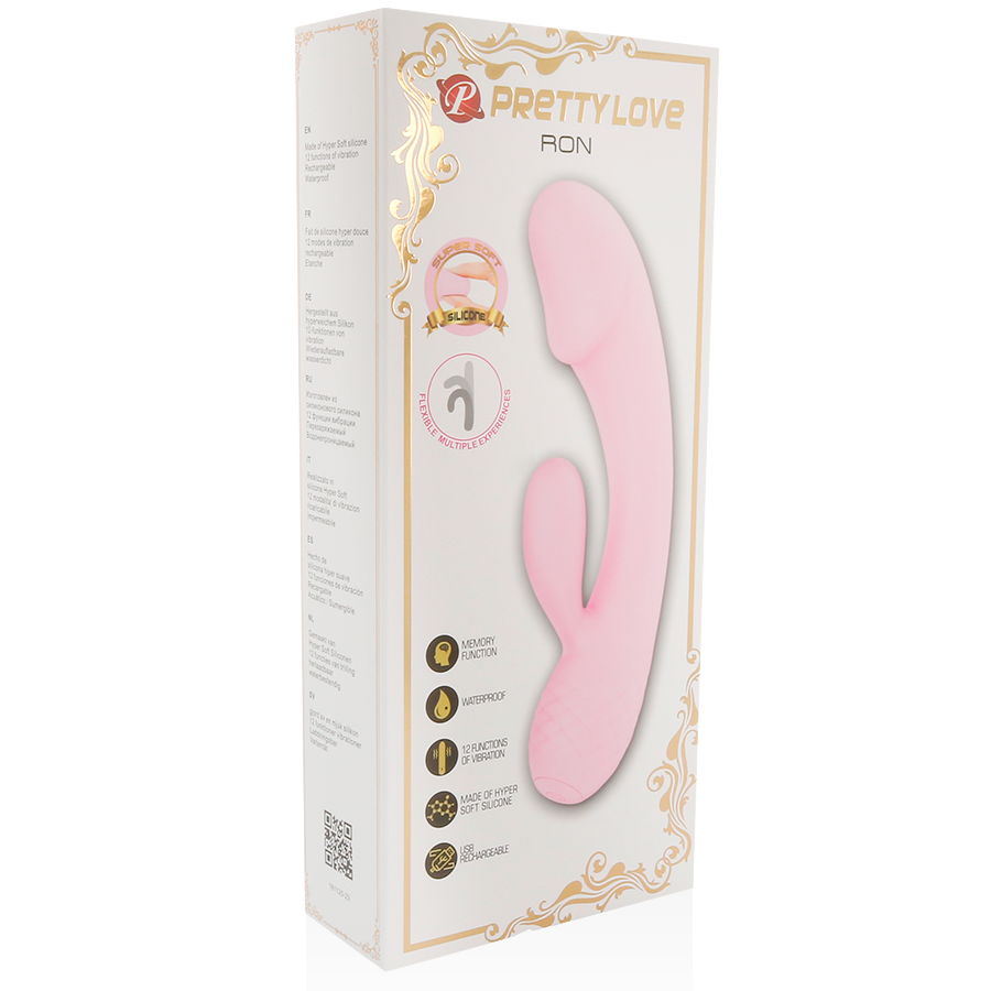 PRETTY LOVE - VIBRATORE INTELLIGENTE RON CON CONIGLIO – Vibratori di coniglio – foto 2