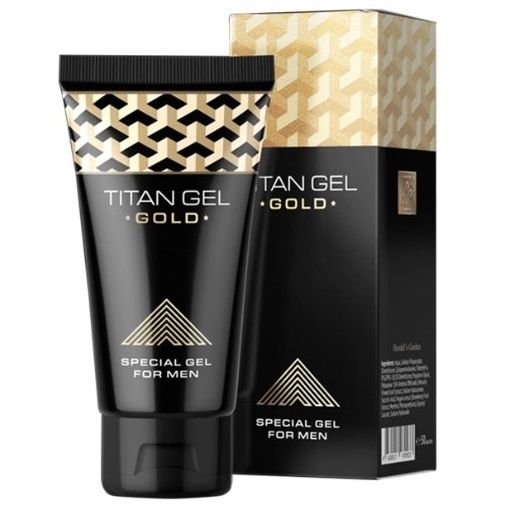 TITAN GEL - GOLD PENE AUMENTA 50ML – Ingrandimento del pene