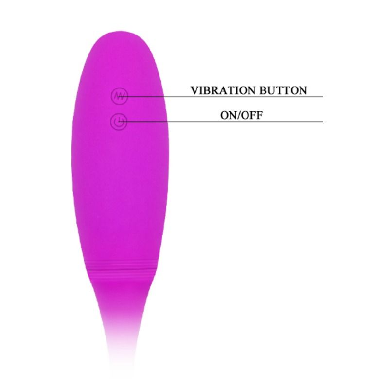 PRETTY LOVE - VIBRATOREPRETTY LOVE - SMART SNAKY VIBE 2 MOTORI – Stimolatori – foto 2