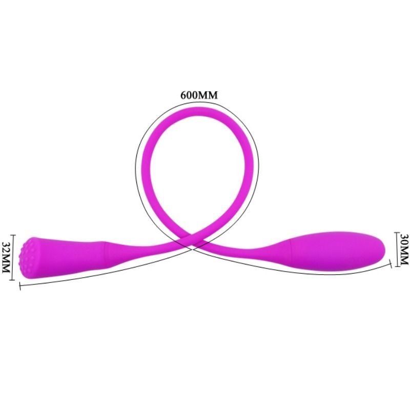 PRETTY LOVE - VIBRATOREPRETTY LOVE - SMART SNAKY VIBE 2 MOTORI – Stimolatori – foto 4