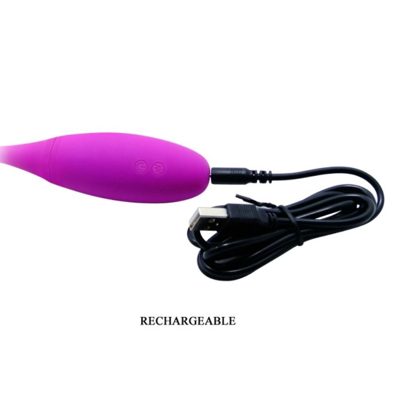 PRETTY LOVE - VIBRATOREPRETTY LOVE - SMART SNAKY VIBE 2 MOTORI – Stimolatori – foto 5