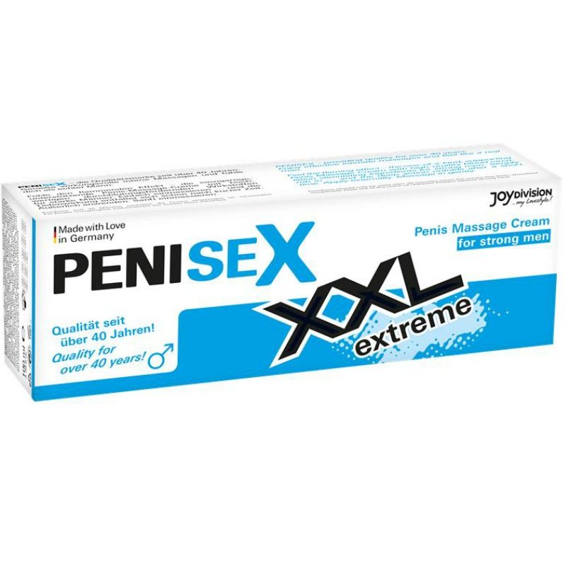 JOYDIVISION EROPHARM - PENISEX XXL CREMA STIMOLANTE PER UOMO 100 ML – Aumento dell'erezione – foto 2
