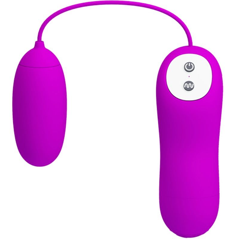 PRETTY LOVE - UOVO VIBRANTE EUNICE – Uova vibranti
