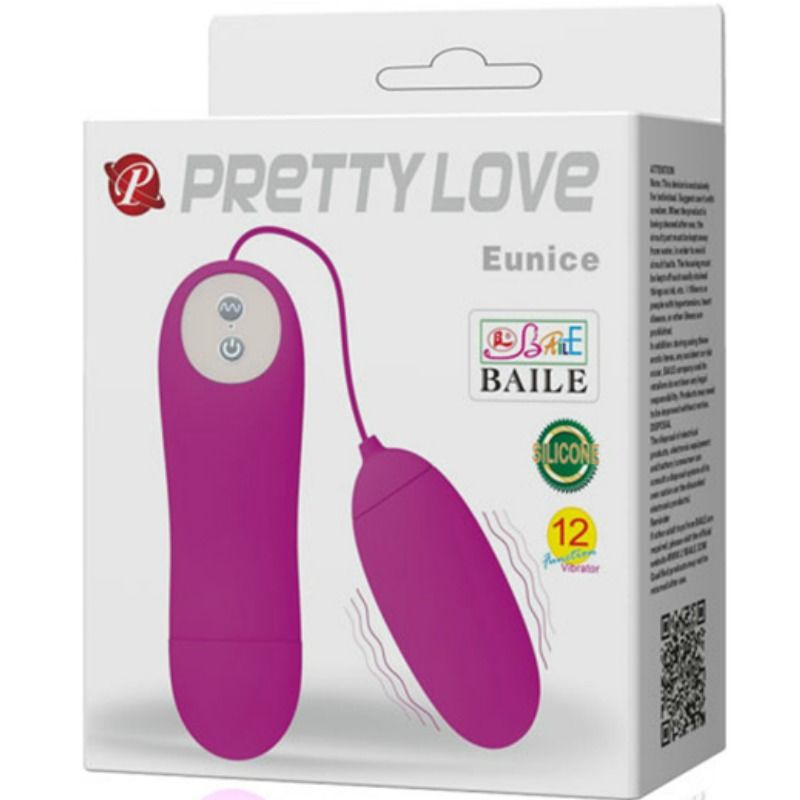 PRETTY LOVE - UOVO VIBRANTE EUNICE – Uova vibranti – foto 8