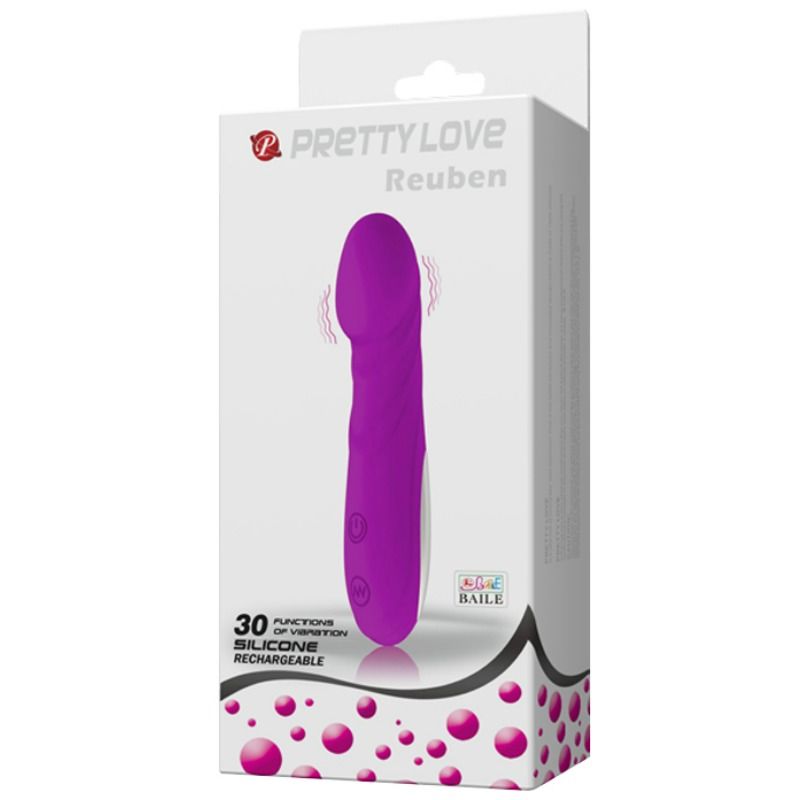 PRETTY LOVE - SMART MINI VIBRATORE REUBEN – Massaggiatrici – foto 7