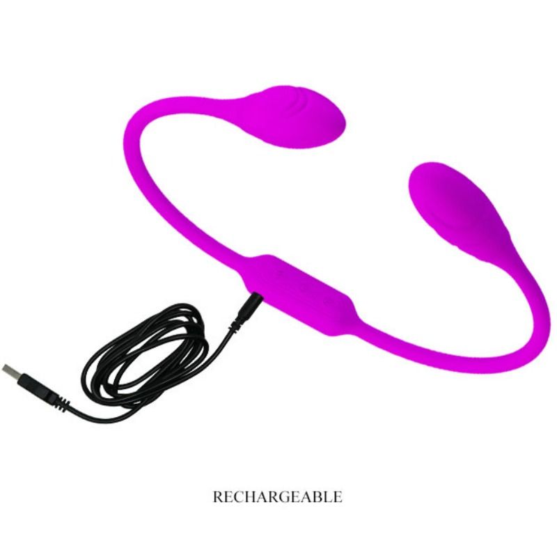 PRETTY LOVE - STIMOLATORE UNISEX DREAM LOVERS WHIP – Stimolatori – foto 6
