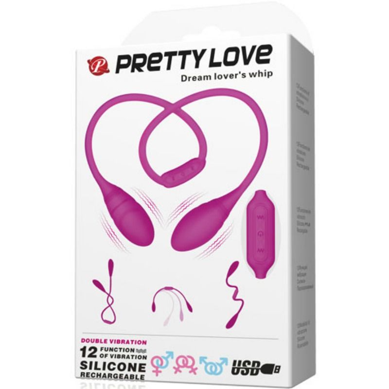 PRETTY LOVE - STIMOLATORE UNISEX DREAM LOVERS WHIP – Stimolatori – foto 7