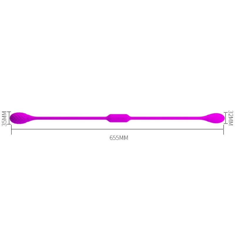 PRETTY LOVE - STIMOLATORE UNISEX DREAM LOVERS WHIP 2 – Stimolatori – foto 3