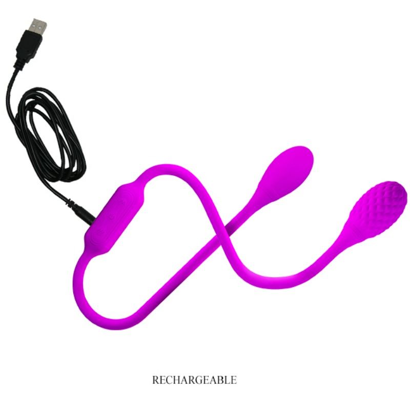 PRETTY LOVE - STIMOLATORE UNISEX DREAM LOVERS WHIP 2 – Stimolatori – foto 5