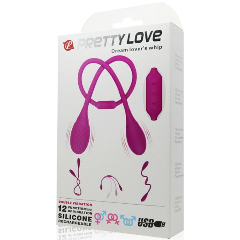 PRETTY LOVE - STIMOLATORE UNISEX DREAM LOVERS WHIP 2 – Stimolatori – foto 9