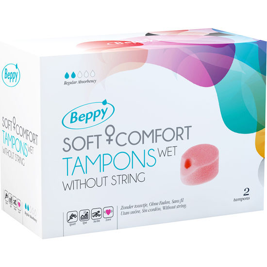 BEPPY - SOFT COMFORT TAMPONI UMIDI 2UNITÀ – Tampone igienico