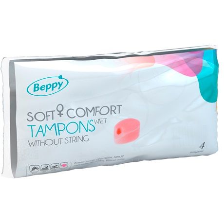 BEPPY - SOFT COMFORT TAMPONI UMIDI 4 UNITÀ – Tampone igienico
