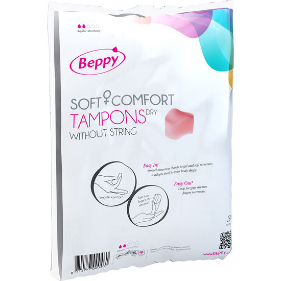 BEPPY - SOFT-COMFORT TAMPONI ASCIUTTI 30 UNITÀ – Tampone igienico