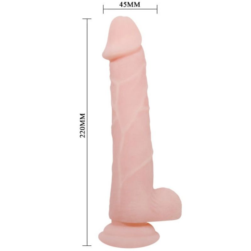 BAILE - DILDO SUPER REALISTICO 22 CM – Peni realistici – foto 4