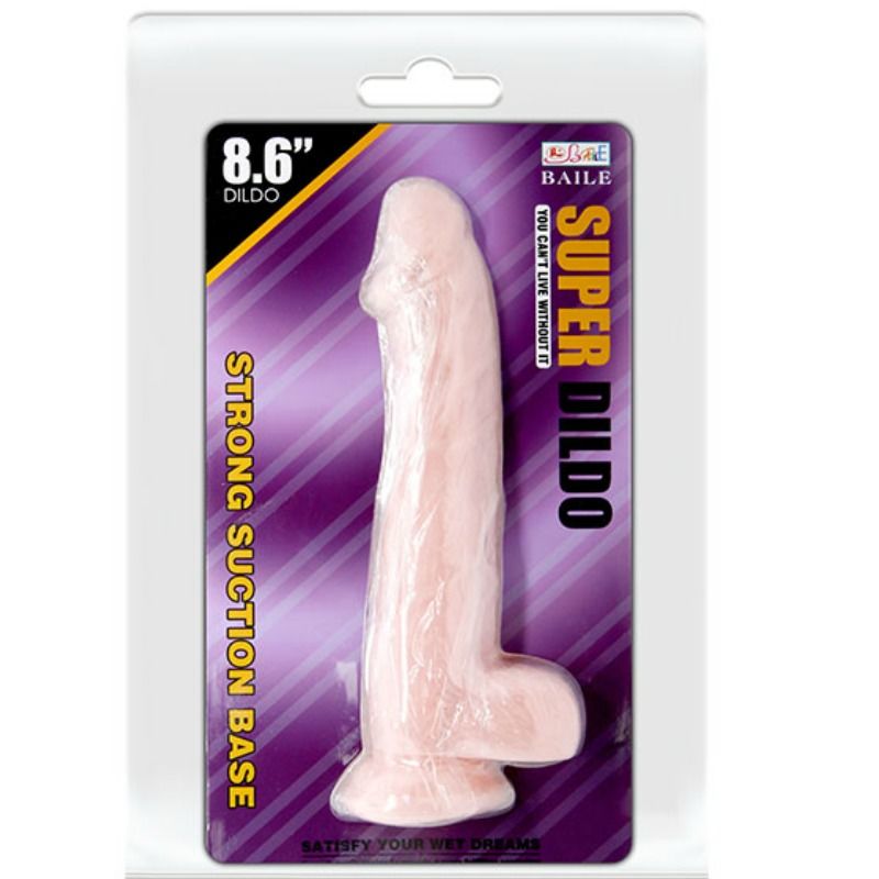 BAILE - DILDO SUPER REALISTICO 22 CM – Peni realistici – foto 5