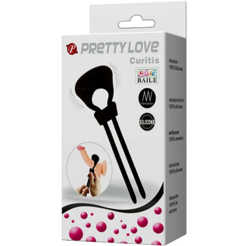 PRETTY LOVE - ANELLO VIBRANTE CURITIS – Cockring con vibrazione – foto 7