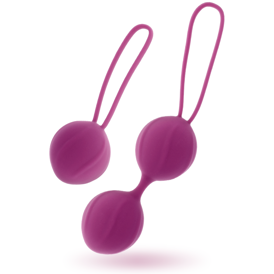 COVERME - TRAINER PELVICO LILLA KEGEL – Sfere di silicone – foto 2