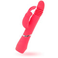 TESORO MISSOURI ROSA IN SILICONE – Vibratori di coniglio