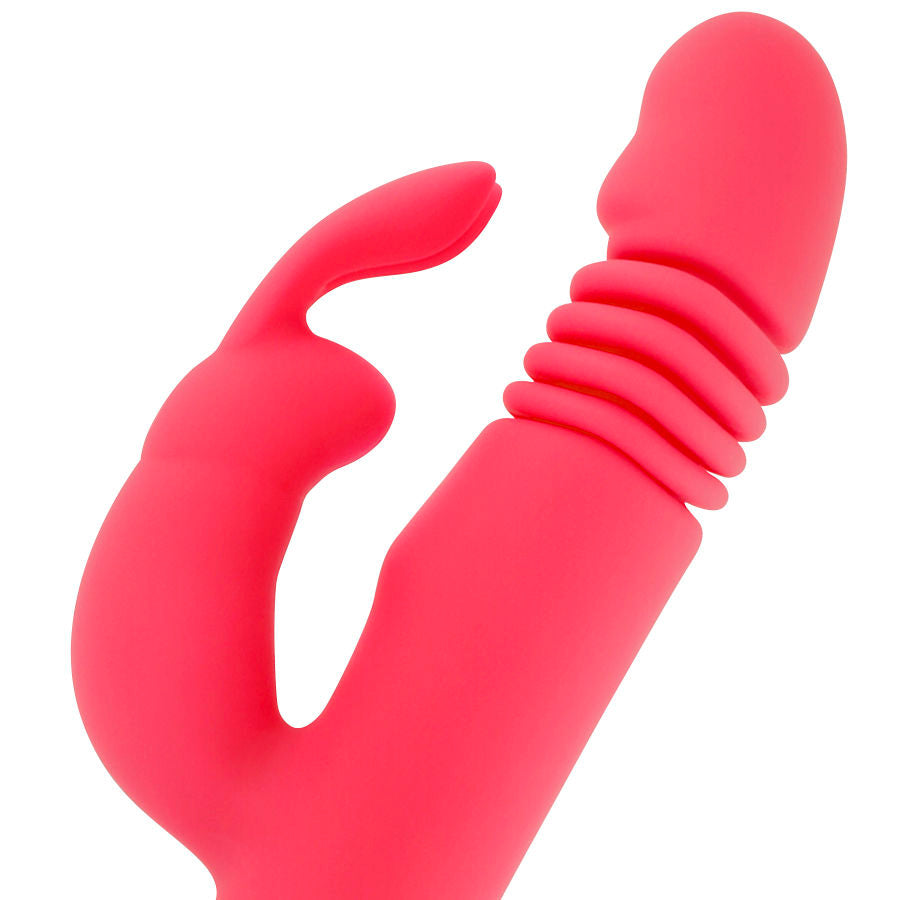 TESORO MISSOURI ROSA IN SILICONE – Vibratori di coniglio – foto 6