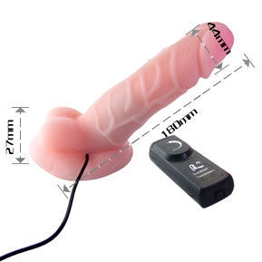BAILE - ROTATORI DEL PENE REALISTICI CIBERSKING LOVECLONE – Rotatori vibranti – foto 2