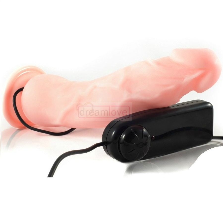 BAILE - CLONE DAMORE DEL PENE REALISTICO 22.3 CM – Telecomando – foto 3