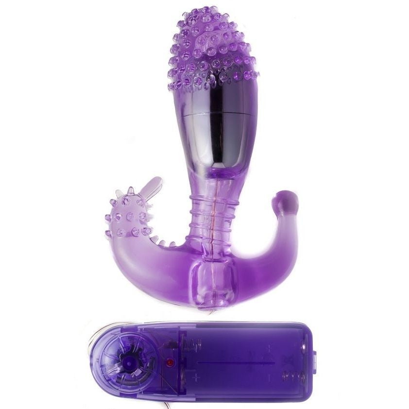 BAILE - STIMOLATORE VAGINALE E ANALE LILLA CON VIBRAZIONE – Vibratori anali
