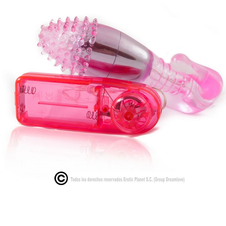 BAILE - STIMOLATORE VAGINALE E ANALE CON VIBRAZIONE – Vibratori anali – foto 3