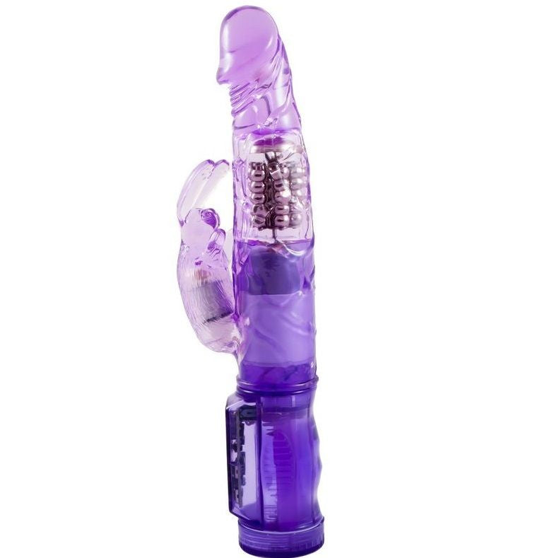 BAILE - MINI ROTATORE CON CONIGLIO HAPPY ANGEL LILLA – Rotatori vibranti
