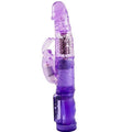 BAILE - MINI ROTATORE CON CONIGLIO HAPPY ANGEL LILLA – Rotatori vibranti