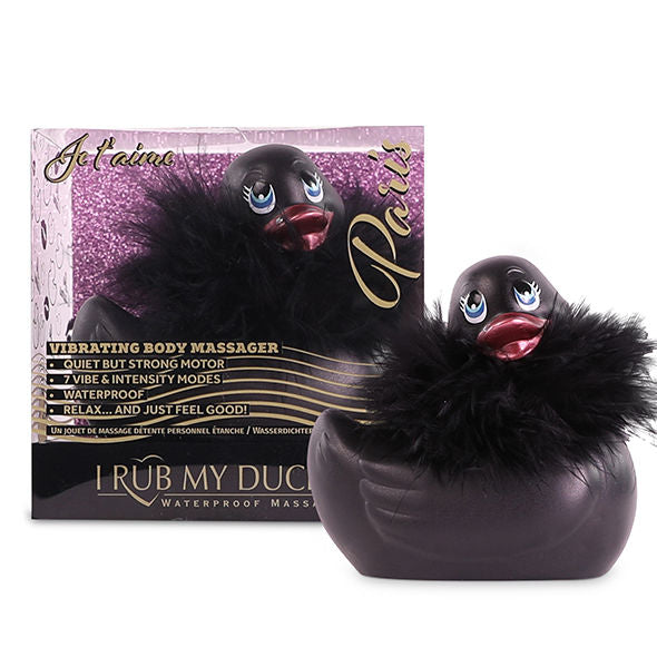 BIG TEASE TOYS - SFORGO LA MIA DUCKIE 2.0 | PARIS (NERO) – Stimolatori – foto 2