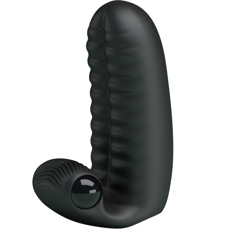 PRETTY LOVE - ABBOTT DITALE STIMOLATORE NERO – Vibratori da dito