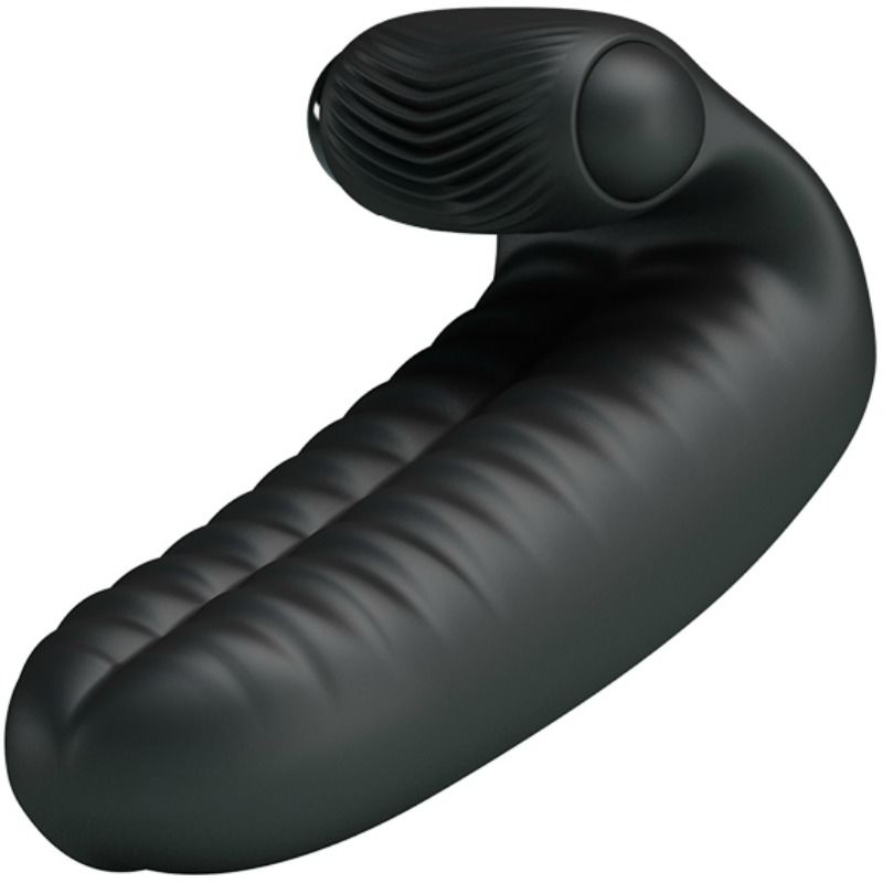 PRETTY LOVE - ABBOTT DITALE STIMOLATORE NERO – Vibratori da dito – foto 3