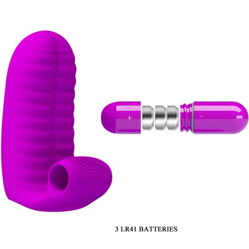 PRETTY LOVE - ABBOTT DITALE STIMOLATORE LILLA – Vibratori da dito – foto 3