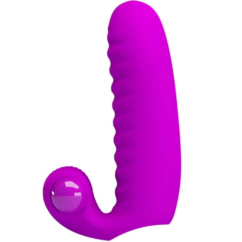 PRETTY LOVE - ABBOTT DITALE STIMOLATORE LILLA – Vibratori da dito – foto 5