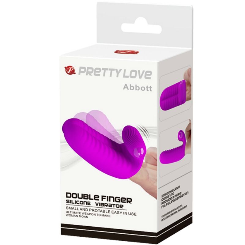 PRETTY LOVE - ABBOTT DITALE STIMOLATORE LILLA – Vibratori da dito – foto 6