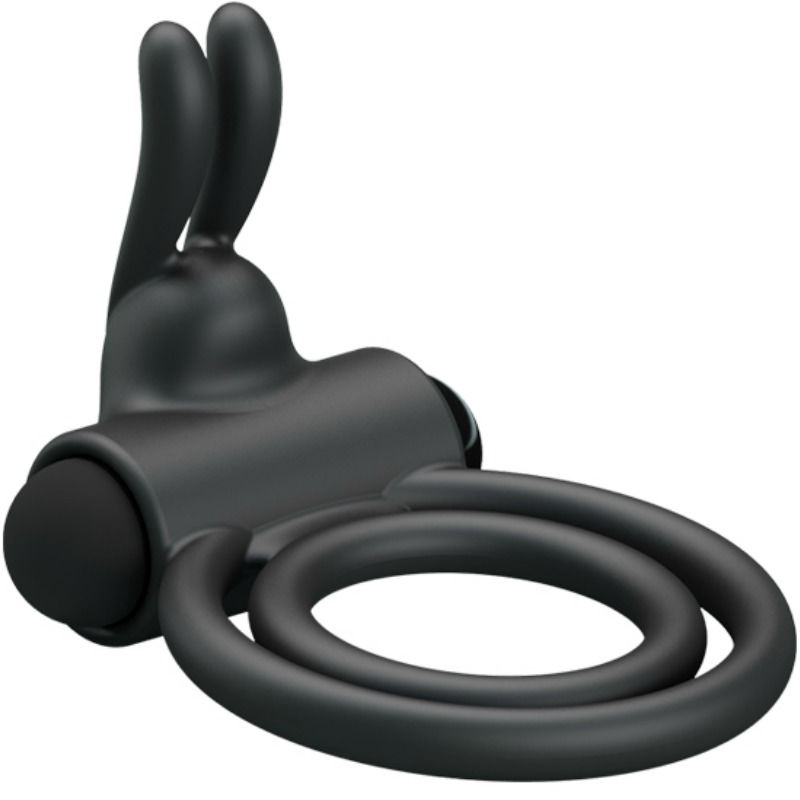 PRETTY LOVE - ANELLO VIBRATORE IN SILICONE OSMOND – Cockring con vibrazione